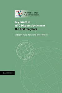 Produktbild: Key Issues in Wto Dispute Settlement