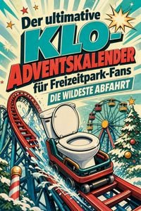 Produktbild: Der ultimative Klo-Adventskalender f&uuml;r Freizeitpark-Fans