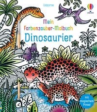 Produktbild: Mein Farbenzauber-Malbuch: Dinosaurier