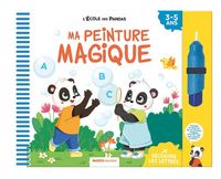 Produktbild: Ma peinture magique : je d&eacute;couvre les lettres : 3-5 ans