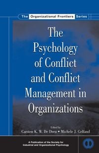 Produktbild: The Psychology of Conflict and Conflict Management in Organizations