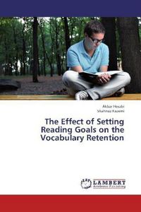 Produktbild: Hesabi, A: Effect of Setting Reading Goals on the Vocabulary