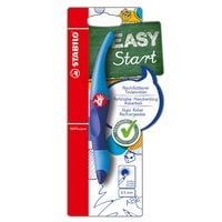 Produktbild: STABILO Tintenroller Rechtsh&auml;nder - EASYoriginal dunkel-/hellblau - Einzelstift - blau (l&ouml;schbar) inkl. Patrone