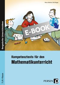 Produktbild: Kompetenztests Mathematikunterricht - 7./8. Kl.