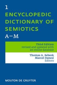 Produktbild: Encyclopedic Dictionary of Semiotics