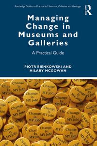 Produktbild: Managing Change in Museums and Galleries