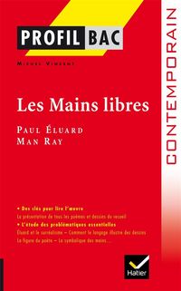 Produktbild: Les Mains Libres, de Paul Eluard et Man Ray