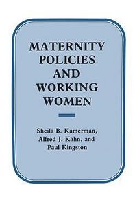 Produktbild: Maternity Policies & Working W