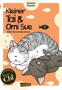 Bild vom Artikel Kleiner Tai & Omi Sue - Süße Katzenabenteuer 5 vom Autor Konami Kanata