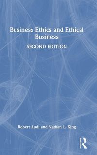 Produktbild: Business Ethics and Ethical Business
