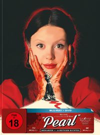 Produktbild: Pearl &ndash; Limitierte Mediabook-Edition - Cover E (Blu-ray) (+ DVD)