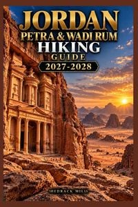 Produktbild: Jordan Petra & Wadi Rum Hiking Guide 2027-2028