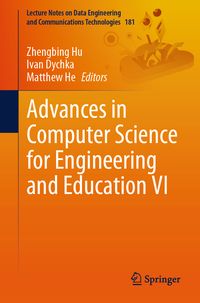 Produktbild: Advances in Computer Science for Engineering and Education VI