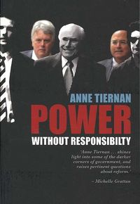Produktbild: Power Without Responsibility? Ministerial Staffers in Australian Governments Fro
