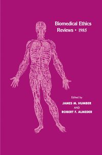 Produktbild: Biomedical Ethics Reviews &middot; 1985
