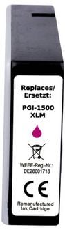 Produktbild: Renkforce Druckerpatrone ersetzt Canon PGI-1500M XL Kompatibel Magenta RF-CPGI1500XLM RF-6736470