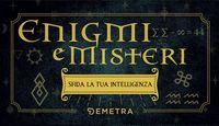 Produktbild: Enigmi e misteri. Sfida la tua intelligenza
