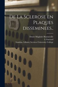 Produktbild: De La Sclerose En Plaques Disseminees..