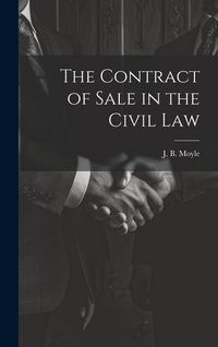 Produktbild: The Contract of Sale in the Civil Law