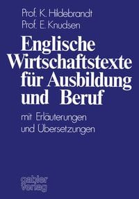 Produktbild: Englische Wirtschaftstexte f&uuml;r Ausbildung und Beruf