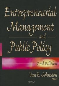 Produktbild: Entrepreneurial Mgmt & Public