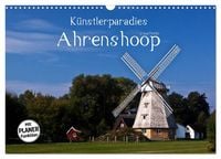 Produktbild: K&uuml;nstlerparadies Ahrenshoop (Wandkalender 2027 DIN A3 quer), CALVENDO Monatskalender