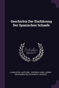 Produktbild: Geschichte Der Einf&uuml;hrung Der Spanischen Schaafe