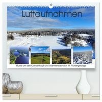 Produktbild: Luftaufnahmen rund um den Ochsenkopf (hochwertiger Premium Wandkalender 2026 DIN A2 quer), Kunstdruck in Hochglanz