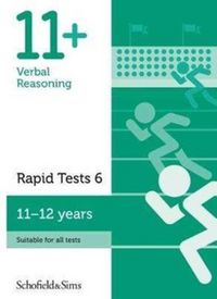 Produktbild: 11+ Verbal Reasoning Rapid Tests Book 6: Year 6-7, Ages 11-12