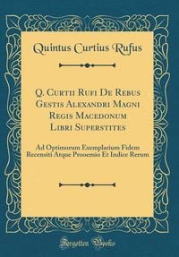 Produktbild: Lat-Q Curtii Rufi De Rebus Ges