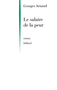 Produktbild: Le salaire de la peur