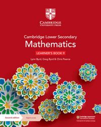Produktbild: Cambridge Lower Secondary Mathematics Learner's Book with Digital Access Stage 9