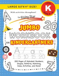 Produktbild: The Rising Star Jumbo Workbook for Kindergartners