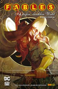 Produktbild: Fables - Bd. 1 (von 2): Im tiefen, dunklen Wald