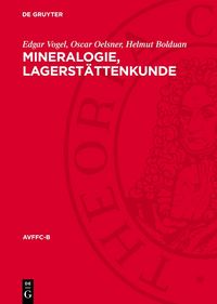 Produktbild: Mineralogie, Lagerst&auml;ttenkunde