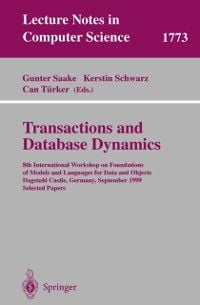 Produktbild: Transactions and Database Dynamics