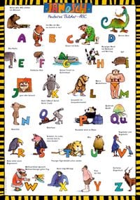Produktbild: Janosch Heiteres Bilder-ABC