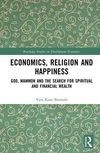 Produktbild: Economics, Religion and Happiness