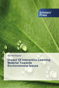 Produktbild: Impact Of Interactive Learning Material Towards Environmental Issues