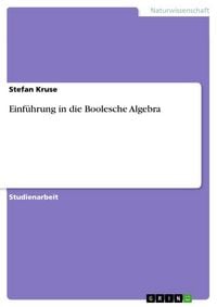Produktbild: Einf&uuml;hrung in die Boolesche Algebra