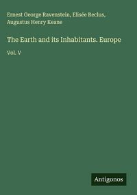 Produktbild: The Earth and its Inhabitants. Europe