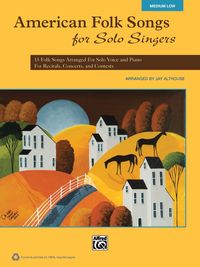 Produktbild: American Folk Songs for Solo Singers