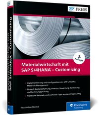 Produktbild: Materialwirtschaft mit SAP S/4HANA - Customizing