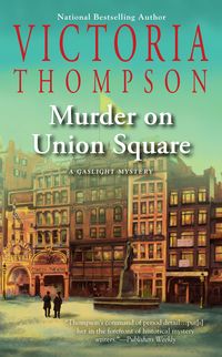 Produktbild: Murder on Union Square