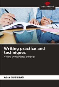 Produktbild: Writing practice and techniques