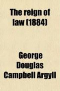 Produktbild: The Reign of Law