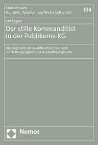 Produktbild: Der stille Kommanditist in der Publikums-KG