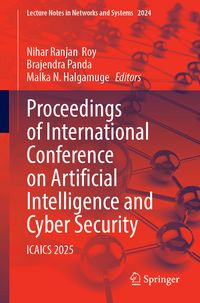 Produktbild: Proceedings of International Conference on Artificial Intelligence and Cyber Security