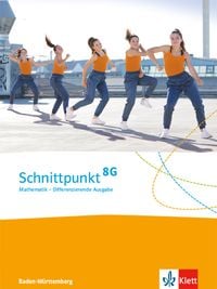 Bild vom Artikel Schnittpunkt Mathematik 8G. Schülerbuch Klasse 8. Differenzierende Ausgabe Baden-Württemberg ab 2015 vom Autor 
