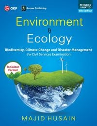 Produktbild: Environment & Ecology for Civil Services Examination 5ed